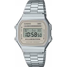 Montre Unisexe Casio VINTAGE ICONIC Argenté (Ø 39 mm) de Casio, Montres bracelet - Réf : S7289309, Prix : 64,52 €, Remise : %