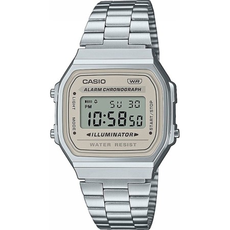 Reloj Unisex Casio VINTAGE ICONIC Plateado (Ø 39 mm) de Casio, Relojes de pulsera - Ref: S7289309, Precio: 64,52 €, Descuento: %