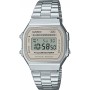 Reloj Unisex Casio VINTAGE ICONIC Plateado (Ø 39 mm) de Casio, Relojes de pulsera - Ref: S7289309, Precio: 64,52 €, Descuento: %