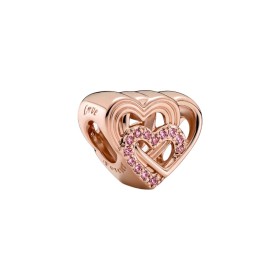 Woman's charm link Pandora INTERTWINED LOVE HEARTS by Pandora, Bead Charms - Ref: S7289339, Price: 100,49 €, Discount: %