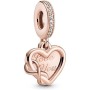 Charms für Damen Pandora LOVE YOU INFINITY HEART von Pandora, Bead Charms - Ref: S7289342, Preis: 105,29 €, Rabatt: %