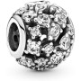 Pendentif Femme Pandora SPARKLING ROUND OPENWORK de Pandora, Charms et perles - Réf : S7289362, Prix : 100,49 €, Remise : %