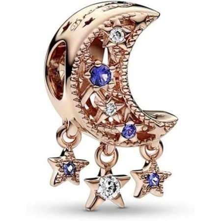 Pendentif Femme Pandora LUNA E STELLE de Pandora, Charms et perles - Réf : S7289369, Prix : 105,29 €, Remise : %