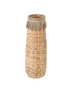 Vase DKD Home Decor Bleu Naturel méditerranéen 35 x 35 x 50 cm | Tienda24 Tienda24.eu