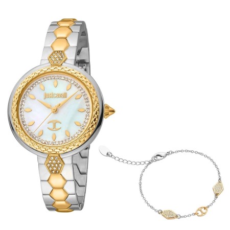 Ladies' Watch Just Cavalli JC1L205M0085 (Ø 34 mm) by Just Cavalli, Wrist Watches - Ref: S7289458, Price: 141,73 €, Discount: %