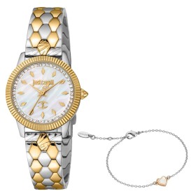 Ladies' Watch Just Cavalli VALENTINE (Ø 28 mm) by Just Cavalli, Wrist Watches - Ref: S7289482, Price: 146,85 €, Discount: %