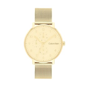 Montre Homme Calvin Klein 25200403 Doré de Calvin Klein, Montres bracelet - Réf : S7289487, Prix : 153,72 €, Remise : %