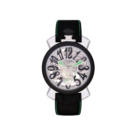 Montre Homme GaGa Milano SKELETON (Ø 48 mm) de Gaga Milano, Montres bracelet - Réf : S7289505, Prix : 681,13 €, Remise : %