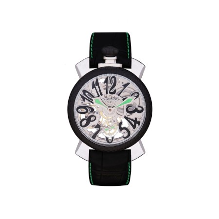 Relógio masculino GaGa Milano SKELETON (Ø 48 mm) de Gaga Milano, Relógios com braselete - Ref: S7289505, Preço: 681,13 €, Des...