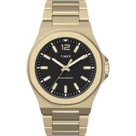 Montre Homme Timex ESSEX AVENUE Noir (Ø 40 mm) de Timex, Montres bracelet - Réf : S7289525, Prix : 96,70 €, Remise : %