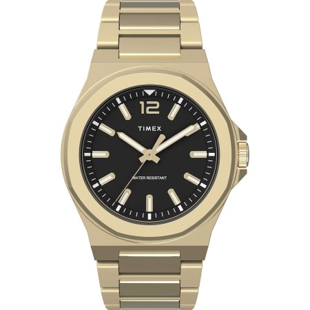 Reloj Hombre Timex ESSEX AVENUE Negro (Ø 40 mm) de Timex, Relojes de pulsera - Ref: S7289525, Precio: 96,70 €, Descuento: %