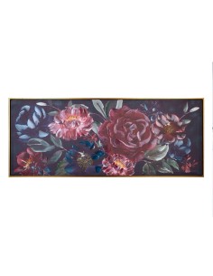 Ölgemälde Romimex Leinwand Blomster 90 x 120 x 4 cm | Tienda24 Tienda24.eu