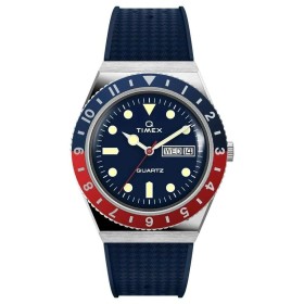 Montre Homme Timex Q DIVER (Ø 38 mm) de Timex, Montres bracelet - Réf : S7289528, Prix : 120,29 €, Remise : %