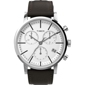 Montre Homme Timex MIDTOWN Noir (Ø 40 mm) de Timex, Montres bracelet - Réf : S7289529, Prix : 114,41 €, Remise : %