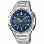 Montre Homme Casio Argenté de Casio, Montres bracelet - Réf : S7289604, Prix : 169,92 €, Remise : %