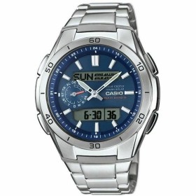 Relógio masculino Casio Prateado de Casio, Relógios com braselete - Ref: S7289604, Preço: 169,92 €, Desconto: %