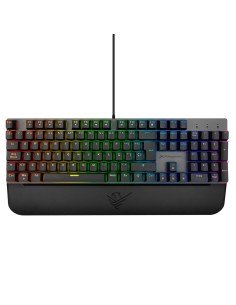 Tastatur Owlotech Schwarz | Tienda24 Tienda24.eu