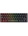 Teclado Phoenix Negro Qwerty Español | Tienda24 Tienda24.eu