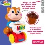 Juguete Musical Winfun Ardilla 24,5 x 27,5 x 14 cm