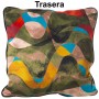 Cojín Alexandra House Living Venecia Multicolor Textil 45 x 45 cm de Alexandra House Living, Cojines - Ref: D1625724, Precio:...