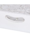 Bandeja de Aperitivos 39 x 39 x 9 cm Blanco 3 Piezas DMF | Tienda24 Tienda24.eu