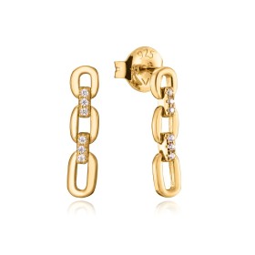 Ladies' Earrings Viceroy 13137E100-30 Sterling silver 925 by Viceroy, Earrings - Ref: S7289856, Price: 56,16 €, Discount: %