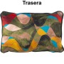 Cojín Alexandra House Living Venecia Multicolor Textil 45 x 30 cm de Alexandra House Living, Cojines - Ref: D1625725, Precio:...