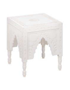 Mesa Plegable Lifetime Blanco Cuadrada Acero Plástico 86 x 86 x 74 cm | Tienda24 Tienda24.eu