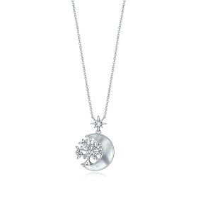 Ladies' Necklace Viceroy 13002C000-90 by Viceroy, Necklaces - Ref: S7289945, Price: 64,80 €, Discount: %