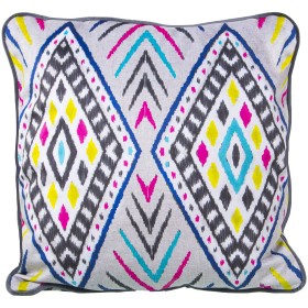 Coussin Alexandra House Living Venecia Multicouleur Textile 45 x 45 cm de Alexandra House Living, Coussins - Réf : D1625727, ...