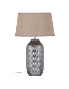 Lampe de bureau Romimex Marron Céramique 22 x 37 x 22 cm | Tienda24 Tienda24.eu