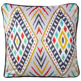 Almofada Alexandra House Living Venecia Multicolor Têxtil 45 x 45 cm de Alexandra House Living, Almofadas - Ref: D1625730, Pr...