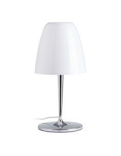 Desk lamp Home ESPRIT White Beige Metal 25 W 220 V 20 x 20 x 46 cm (2 Units) | Tienda24 Tienda24.eu