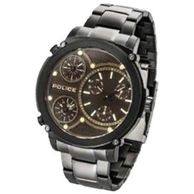 Orologio Uomo Police PL-14830JSB_02M Marrone di Police, Orologi da polso - Rif: S7290128, Prezzo: 158,12 €, Sconto: %