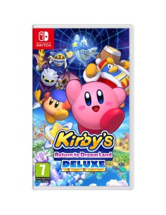 Videogioco per Switch Nintendo KIRBYS RETURN TO DL DLX da Nintendo, Set accessori - Ref: S0448024, Precio: 55,99 €, Descuento: %