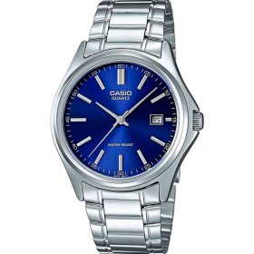 Montre Homme Casio DATE Argenté (Ø 40 mm) (Ø 39 mm) de Casio, Montres bracelet - Réf : S7290167, Prix : 72,52 €, Remise : %