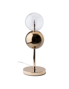 Lampe de bureau Alexandra House Living Argent Céramique 12 x 30 x 12 cm | Tienda24 Tienda24.eu