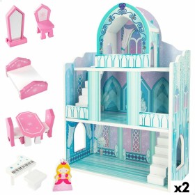 Doll's House Woomax 9 Pieces 2 Units 37 x 53,5 x 1