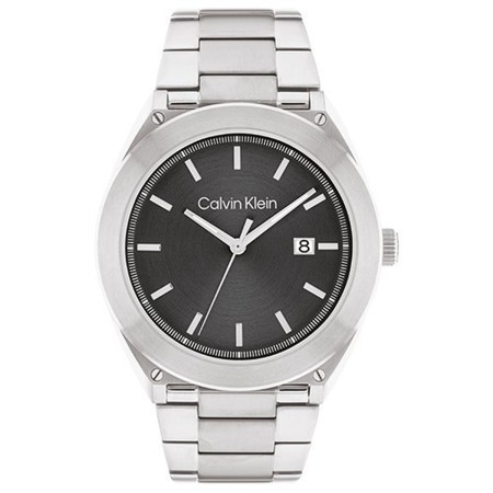 Orologio Uomo Calvin Klein 25200196 Grigio Argentato (Ø 44 mm) di Calvin Klein, Orologi da polso - Rif: S7290274, Prezzo: 139...