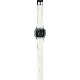 Unisex-Uhr Casio VINTAGE COLLECTION - TRANSPARENT BAND - BLACK Schwarz Silberfarben (Ø 36 mm) von Casio, Armbanduhren - Ref: ...