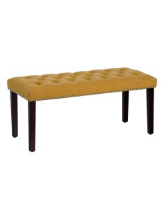 Panca 115 x 44 x 43 cm Senape da BigBuy Home, Sedie - Ref: S8802009, Precio: 74,84 €, Descuento: %