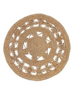 Carpet Alexandra House Living Natural Rattan Natural Fibre 150 cm | Tienda24 Tienda24.eu