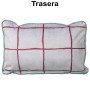 Cojín Alexandra House Living Venecia Multicolor Textil 45 x 30 cm de Alexandra House Living, Cojines - Ref: D1625755, Precio:...