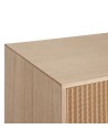 Mesita de Noche COFFEE 48 x 34,5 x 64 cm Madera Café DMF | Tienda24 Tienda24.eu