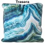 Cuscino Alexandra House Living Venecia Multicolore Tessile 45 x 45 cm di Alexandra House Living, Cuscini decorativi - Rif: D1...