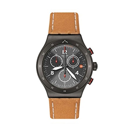 Relógio masculino Swatch YVZ400 Preto de Swatch, Relógios com braselete - Ref: S7290673, Preço: 197,00 €, Desconto: %