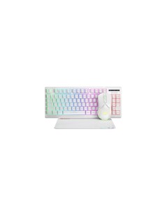 Tastatur mit Maus Logitech MK470 Qwertz Deutsch Schwarz Stahl | Tienda24 Tienda24.eu