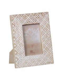 Fotorahmen Romimex Braun Mango-Holz 20 x 25 x 2 cm | Tienda24 Tienda24.eu