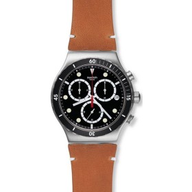 Reloj Hombre Swatch YVS424 Negro de Swatch, Relojes de pulsera - Ref: S7290686, Precio: 180,56 €, Descuento: %