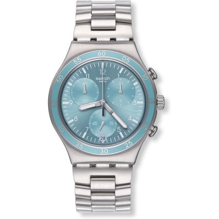 Reloj Hombre Swatch YCS589G Plateado (Ø 40 mm) de Swatch, Relojes de pulsera - Ref: S7290688, Precio: 188,78 €, Descuento: %